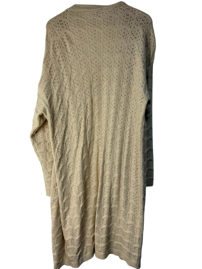 Cream Vest maat L/XL Beige