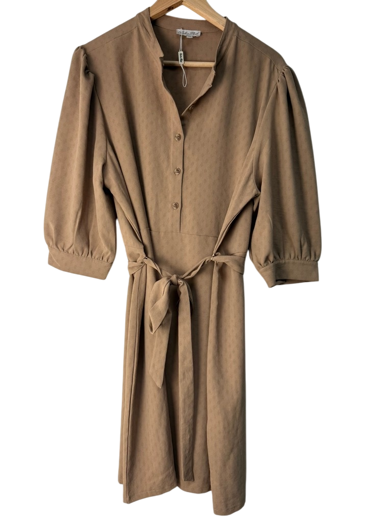 Sophia Perla Jurk maat 46 Beige