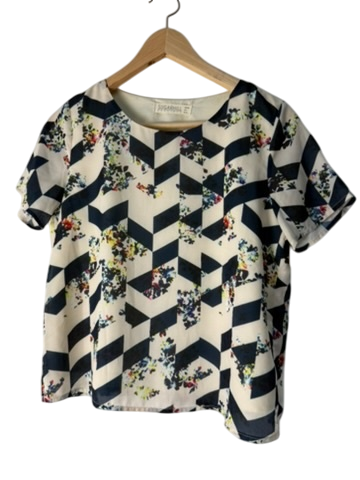 SUGARHILL BOUTIQUE Top maat 38 Multicolor