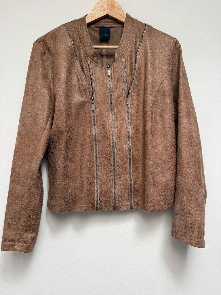 Luxzuz Jasje maat M Bruin