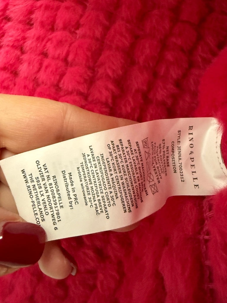 Rino et Pelle Bodywarmer maat M roze