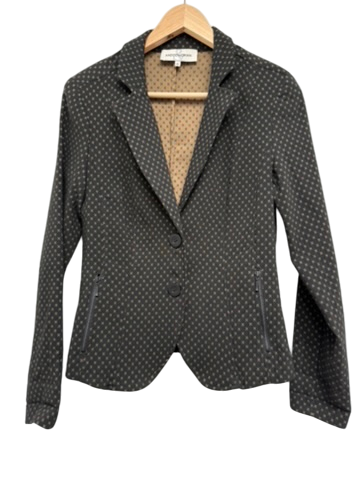 ANDCOWOMAN Colbert maat M zwart