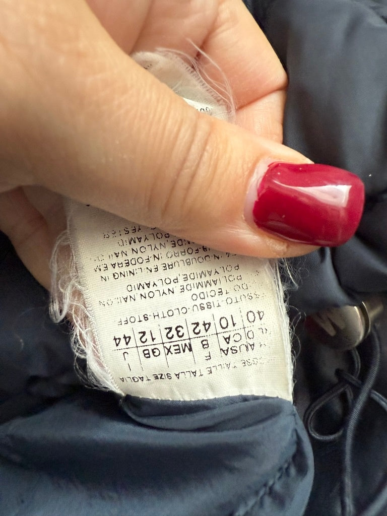 MaxMara Weekend Jas maat 40 Donkerblauw