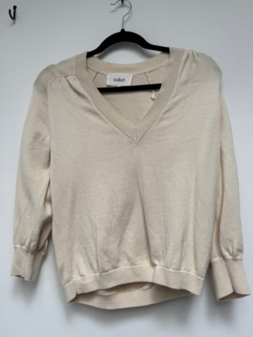 ba&sh Trui maat S creme