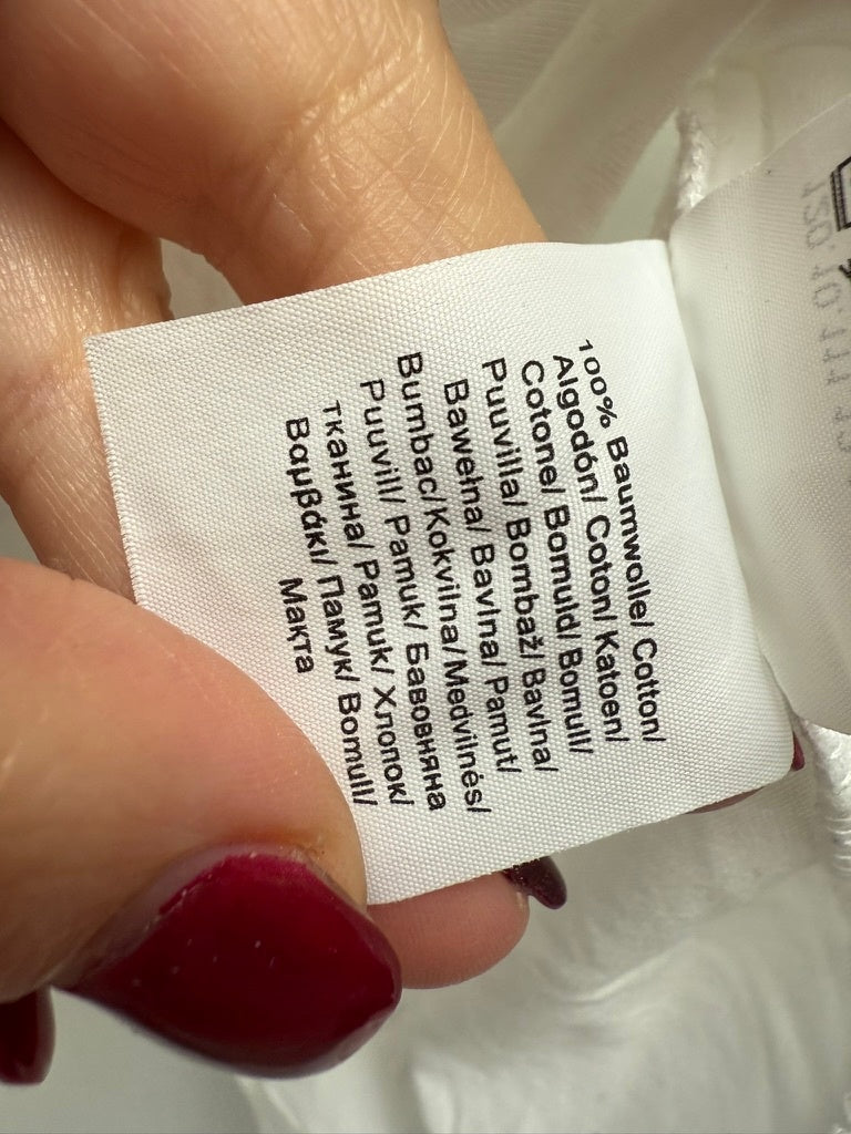 S. oliver Longsleeve maat 36 wit