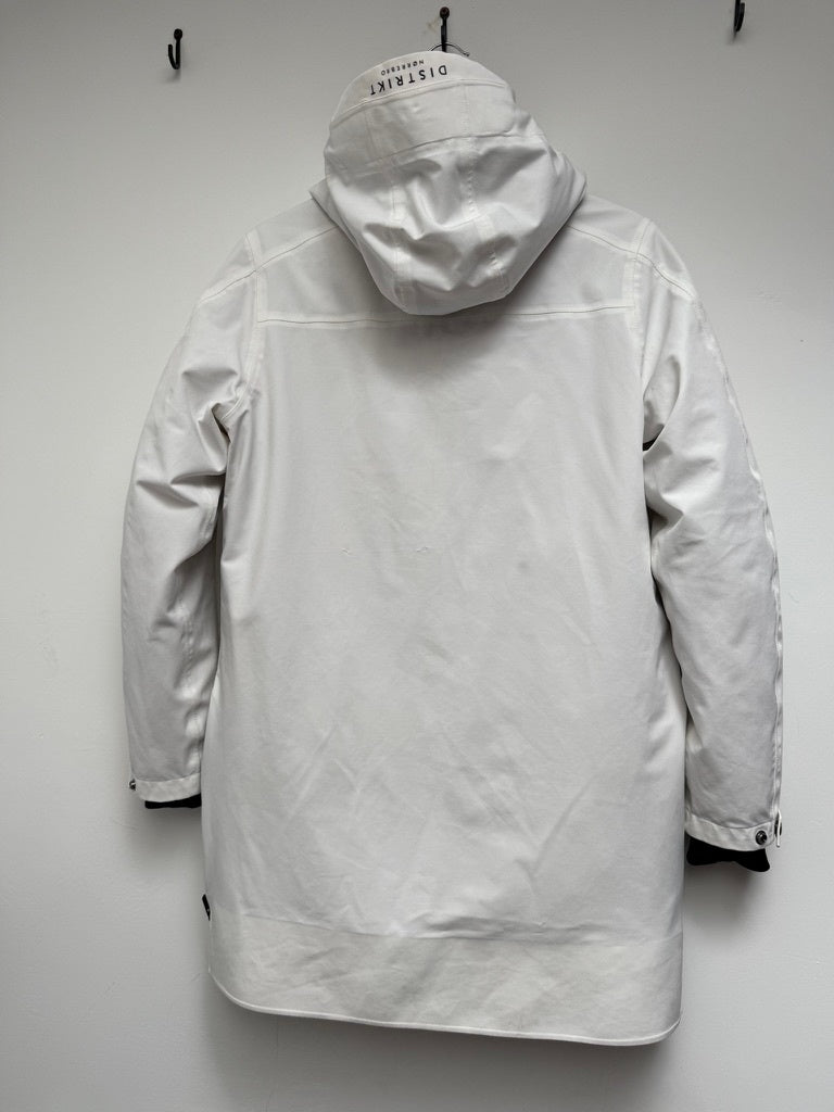 Distrikt Nørrebro Jas maat S Wit