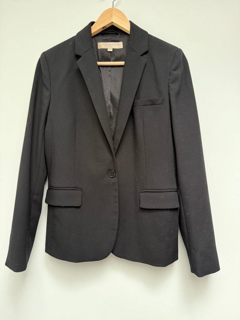 French Connection Colbert maat 38 Zwart