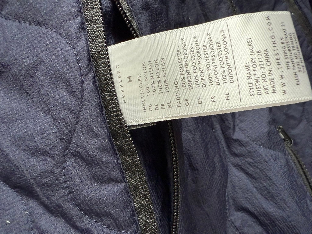 Distrikt Nørrebro Jas maat S Wit