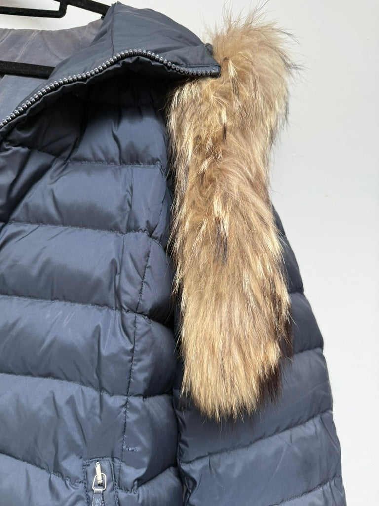 MaxMara Weekend Jas maat 40 Donkerblauw