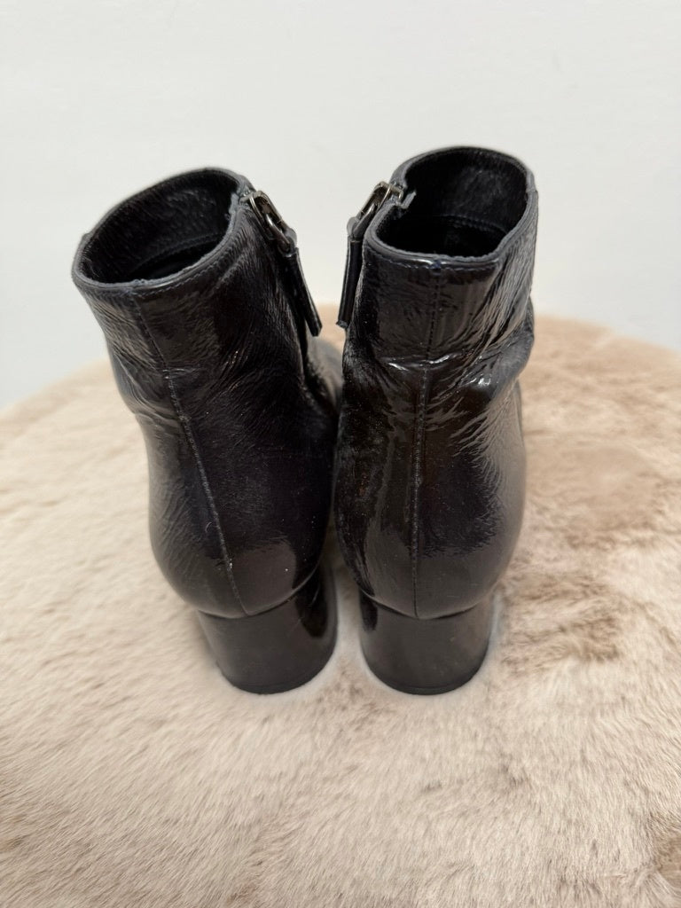 J|D Laarsjes maat 37 donkerblauw