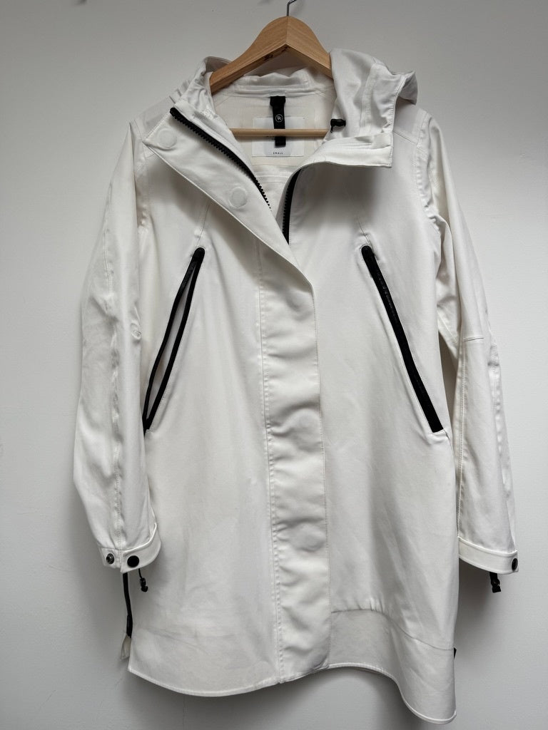 Distrikt Nørrebro Jas maat S Wit