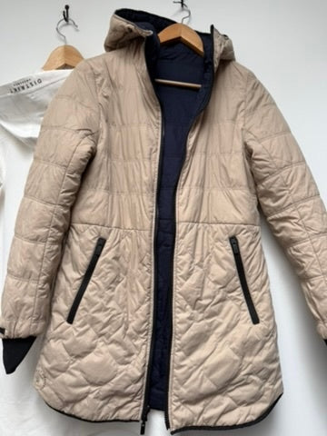 Distrikt Nørrebro Jas maat S Wit