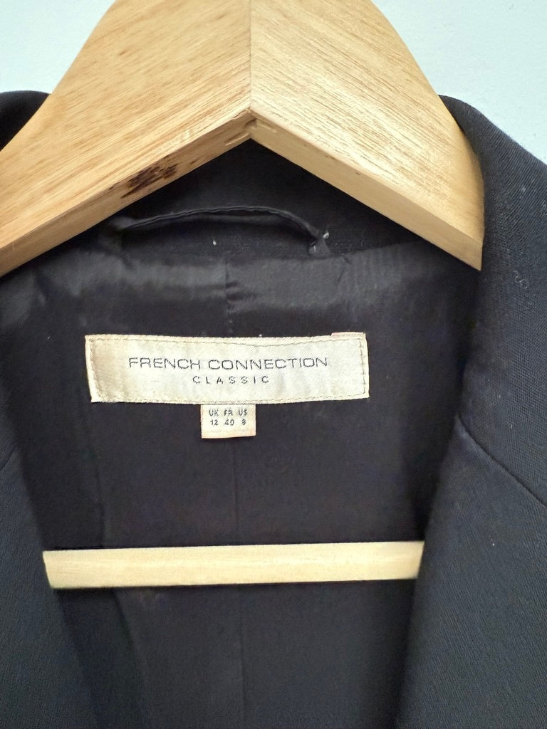 French Connection Colbert maat 38 Zwart