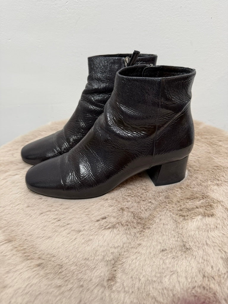 J|D Laarsjes maat 37 donkerblauw