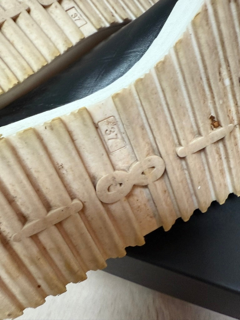 Alberto Gozzi Schoenen maat 37 Zwart met gekleurde sterretjes