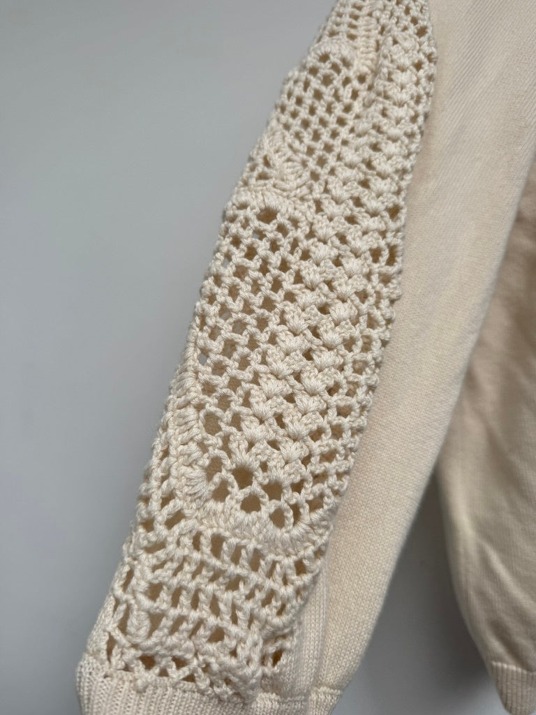 ba&sh Trui maat S creme