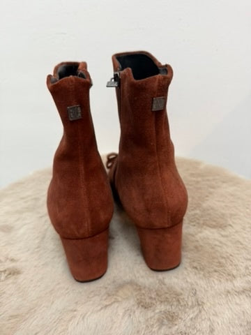 Floris van Bommel Laarsjes maat 41 bruin