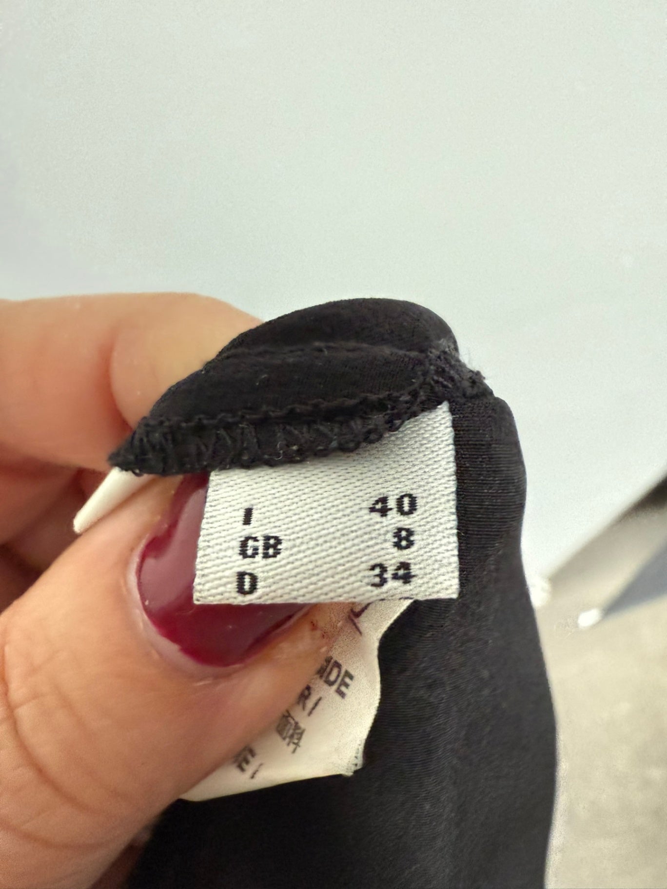 Pinko Top maat S zwart