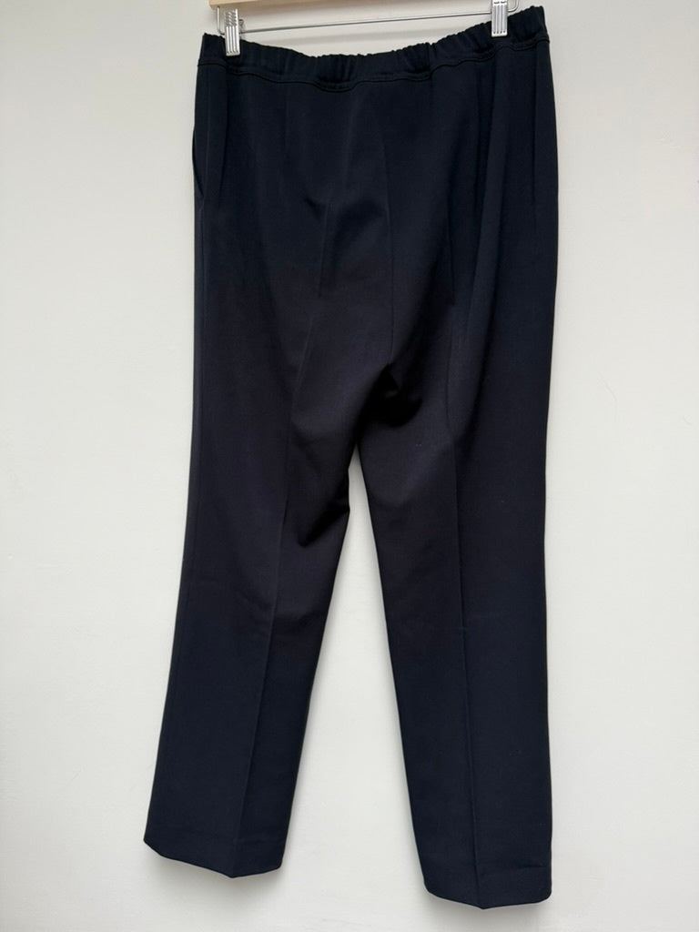 Onbekend Broek maat Donkerblauw