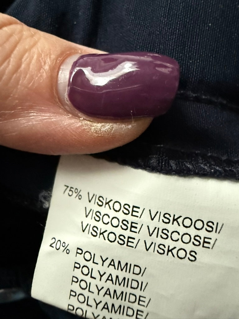 Atelier GS Broek maat 40 donkerblauw