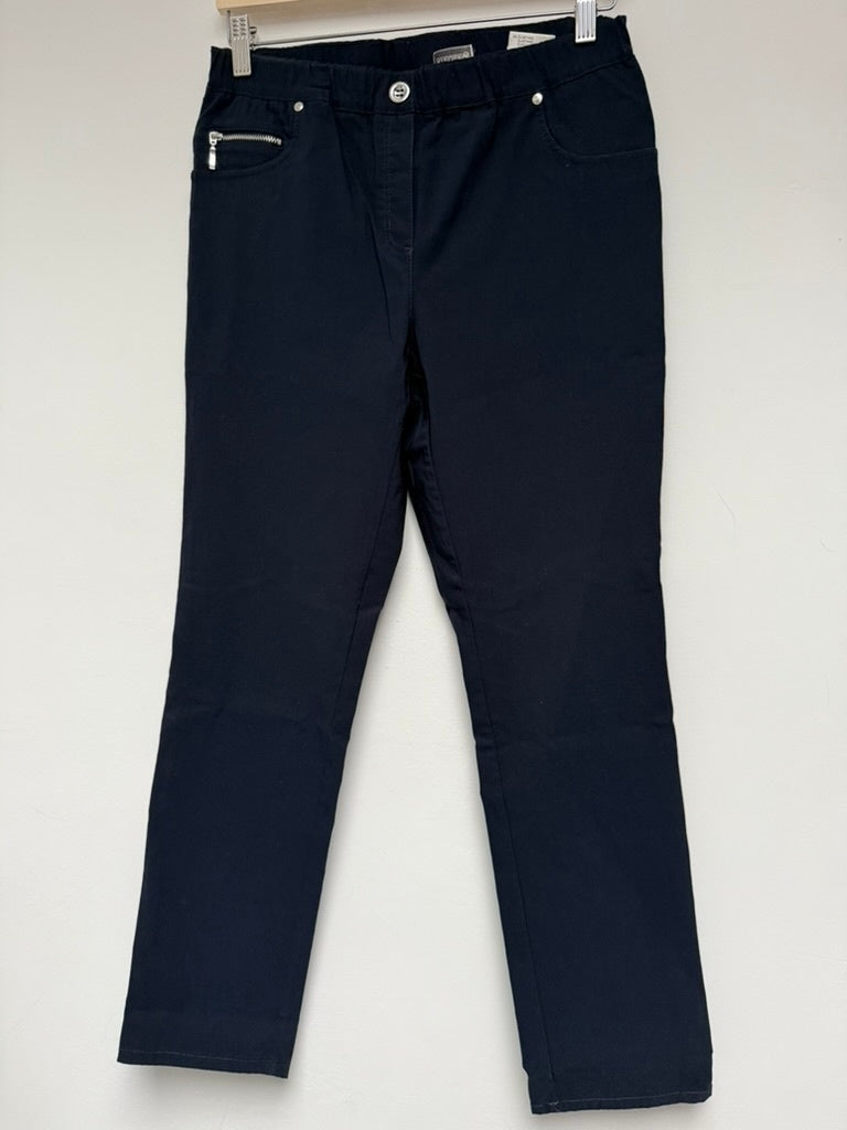 Atelier GS Broek maat 40 donkerblauw