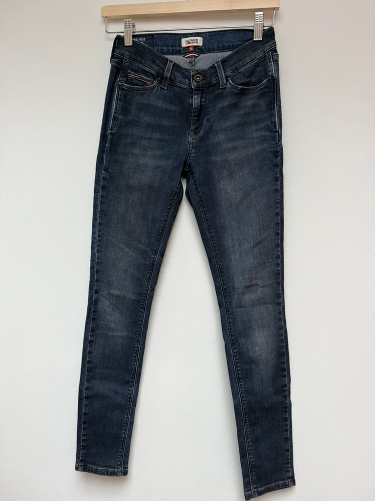 Hilfiger Denim Broek maat 27/30 Blauw