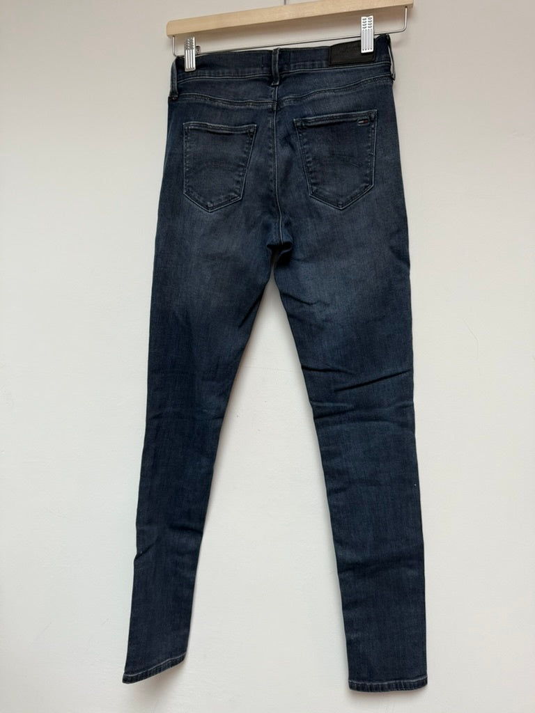 Hilfiger Denim Broek maat 27/30 Blauw