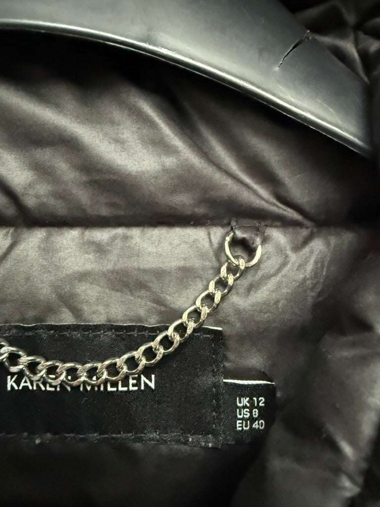 Karen Millen Jas maat 40 Zwart