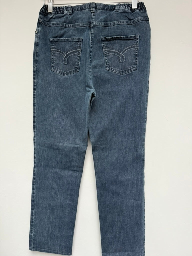 Max Faber Jeans maat 40 Blauw