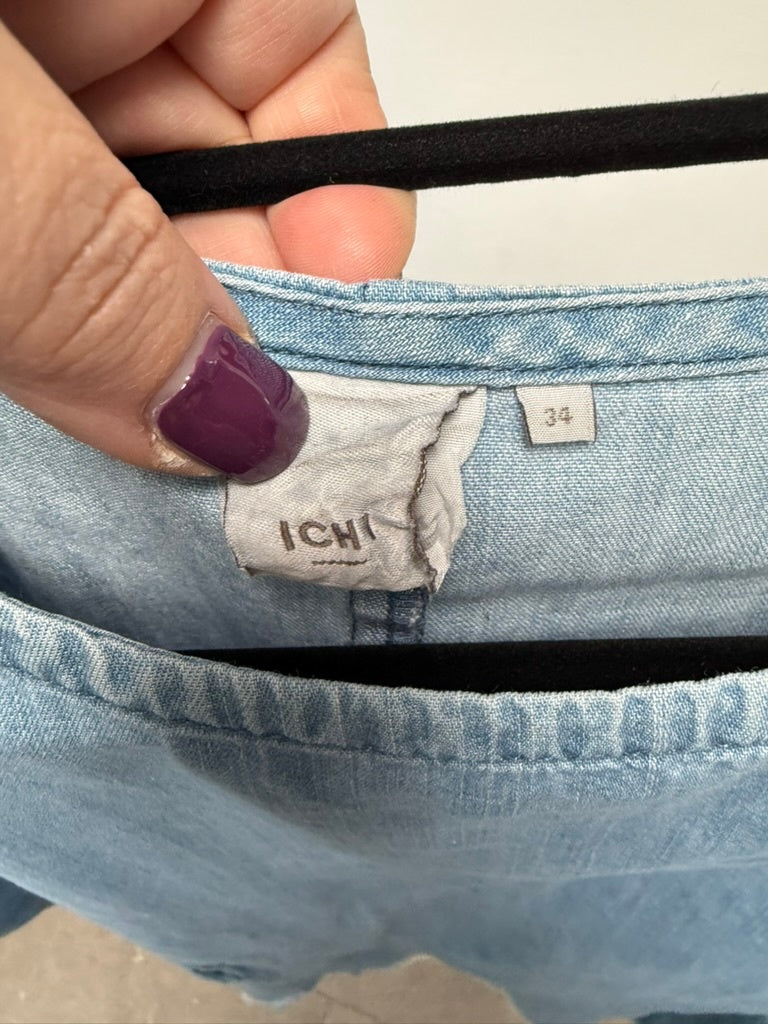 Ichi Jurk maat 34 blauw
