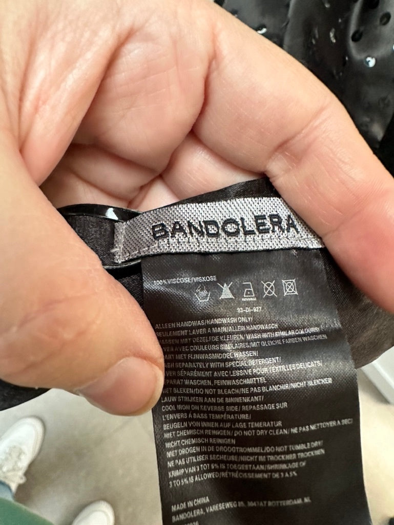 Bandolera Sjaal nieuw Zwart