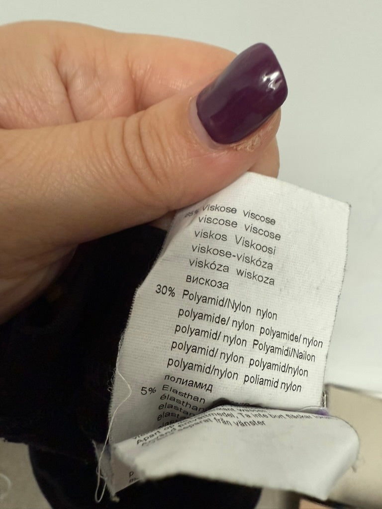 Toni Broek maat 40 kort Zwart