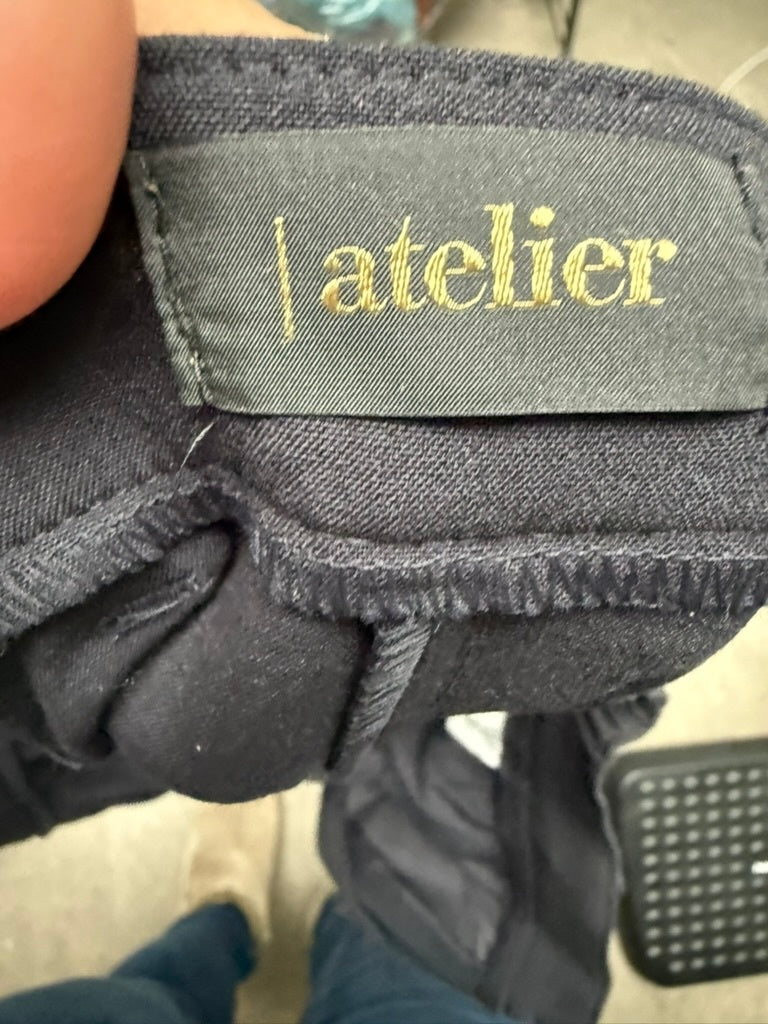 Atelier GS Broek maat 42 kort donkerblauw