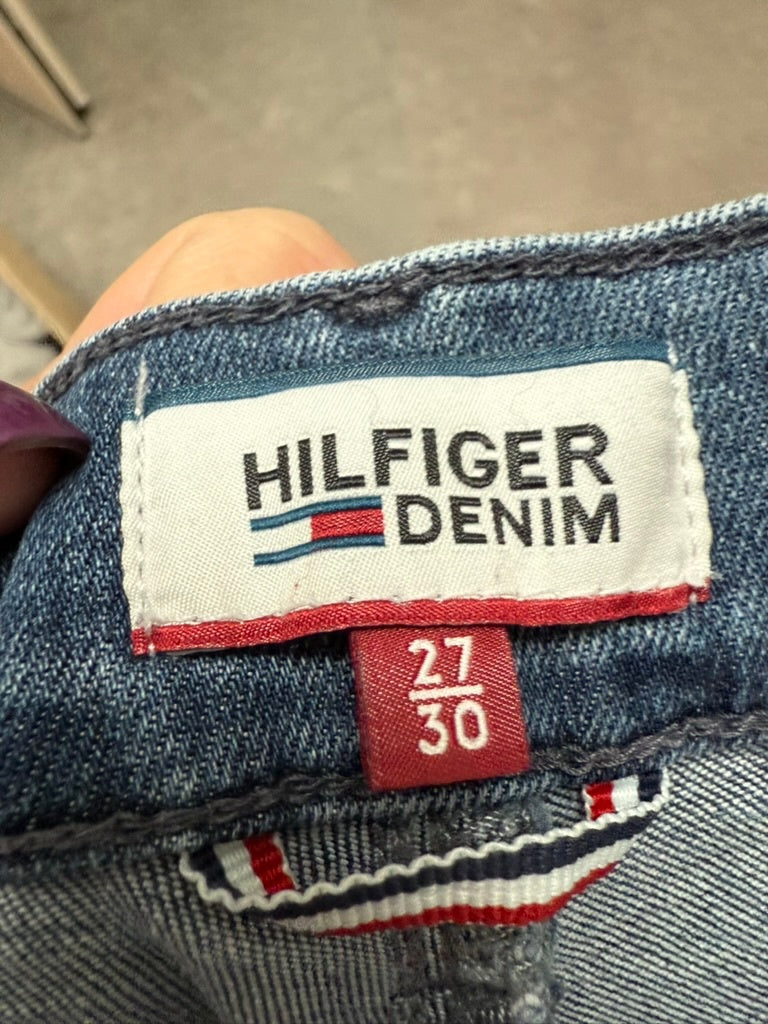 Hilfiger Denim Broek maat 27/30 Blauw