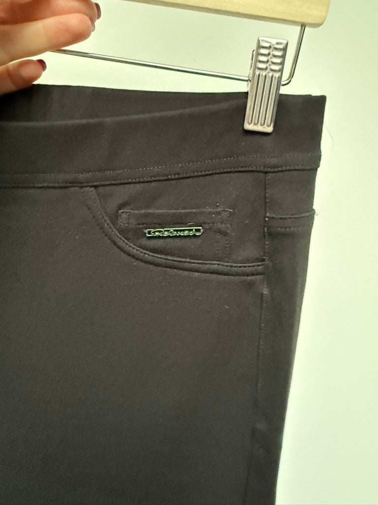 Toni Broek maat 40 kort Zwart