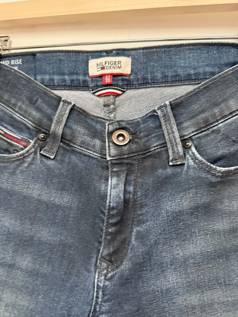 Hilfiger Denim Broek maat 27/30 Blauw