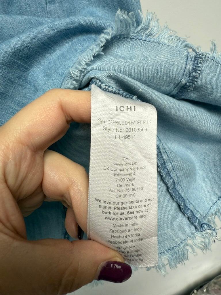 Ichi Jurk maat 34 blauw