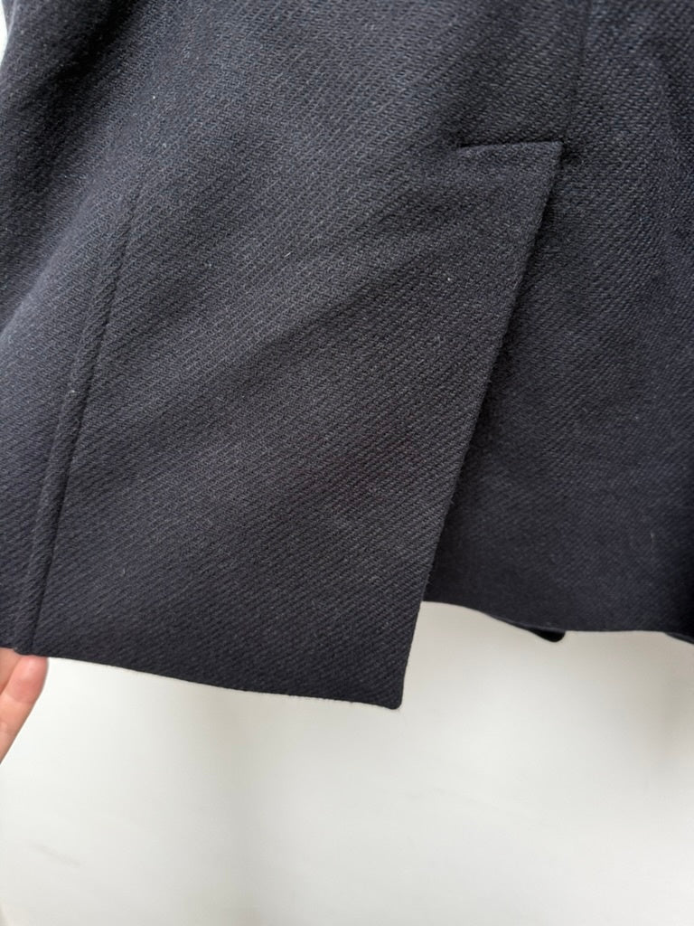 Mango Jas maat XS donkerblauw