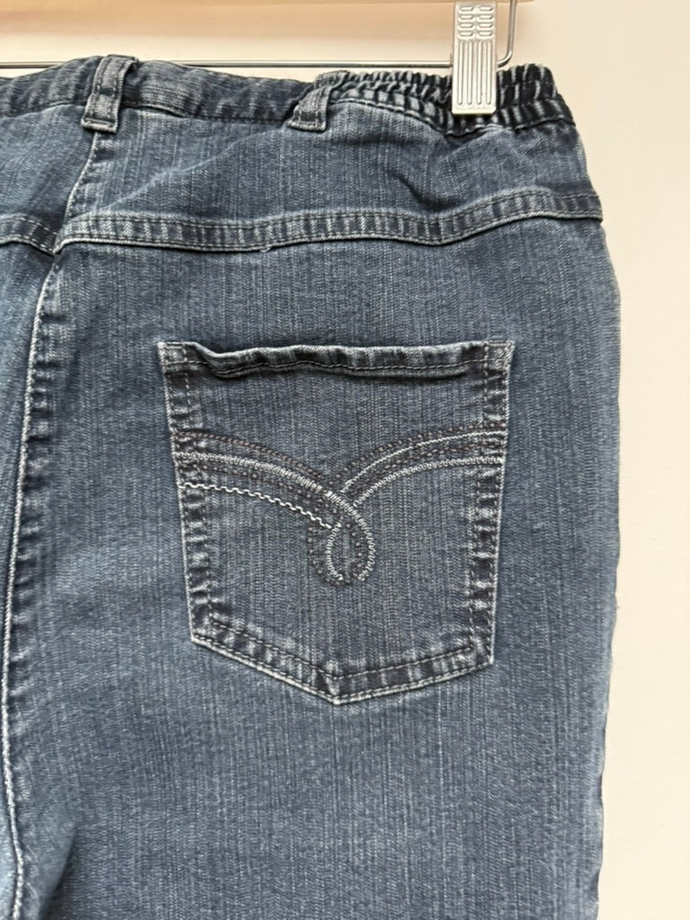 Max Faber Jeans maat 40 Blauw