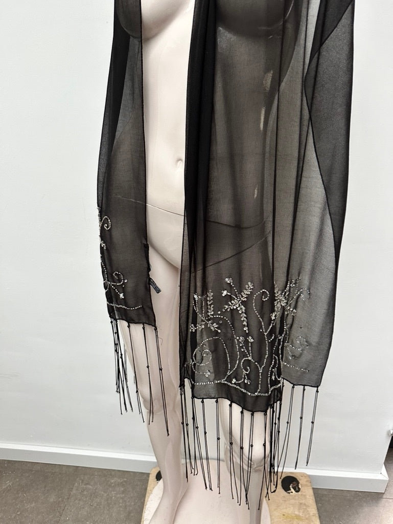 Passigatti Sjaal maat Zwart