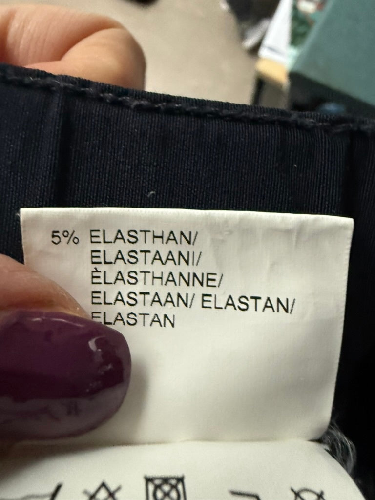 Atelier GS Broek maat 40 donkerblauw