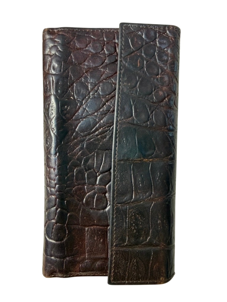 Mulberry Portemonnee vintage Bruin