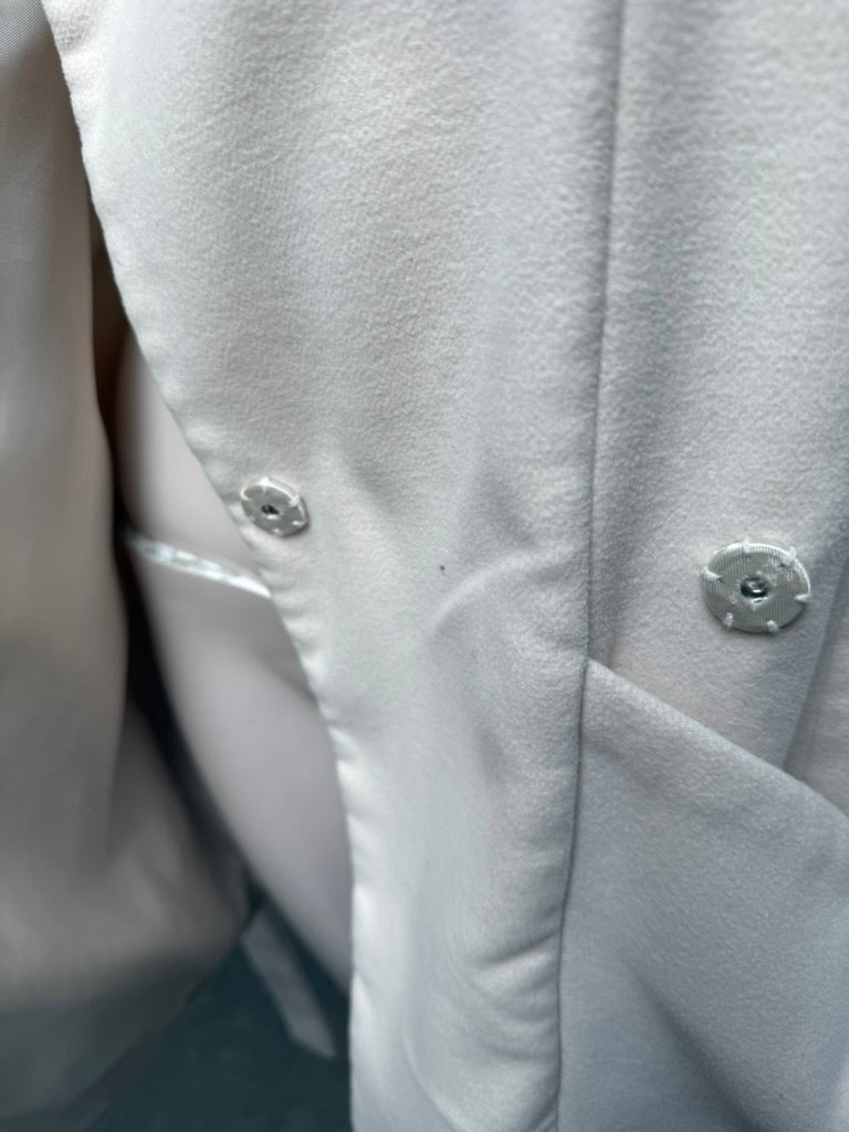 VILA Jas maat XL Beige/Off-white