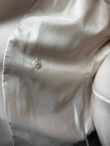 VILA Jas maat XL Beige/Off-white