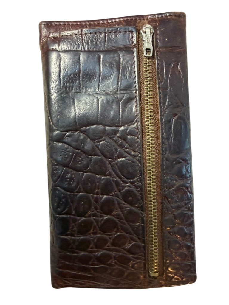 Mulberry Portemonnee vintage Bruin