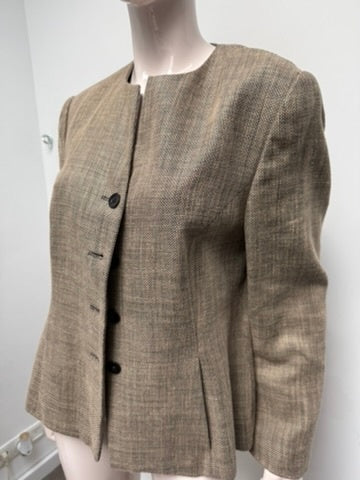 Eminé Blazer maat 42 Beige, bruin