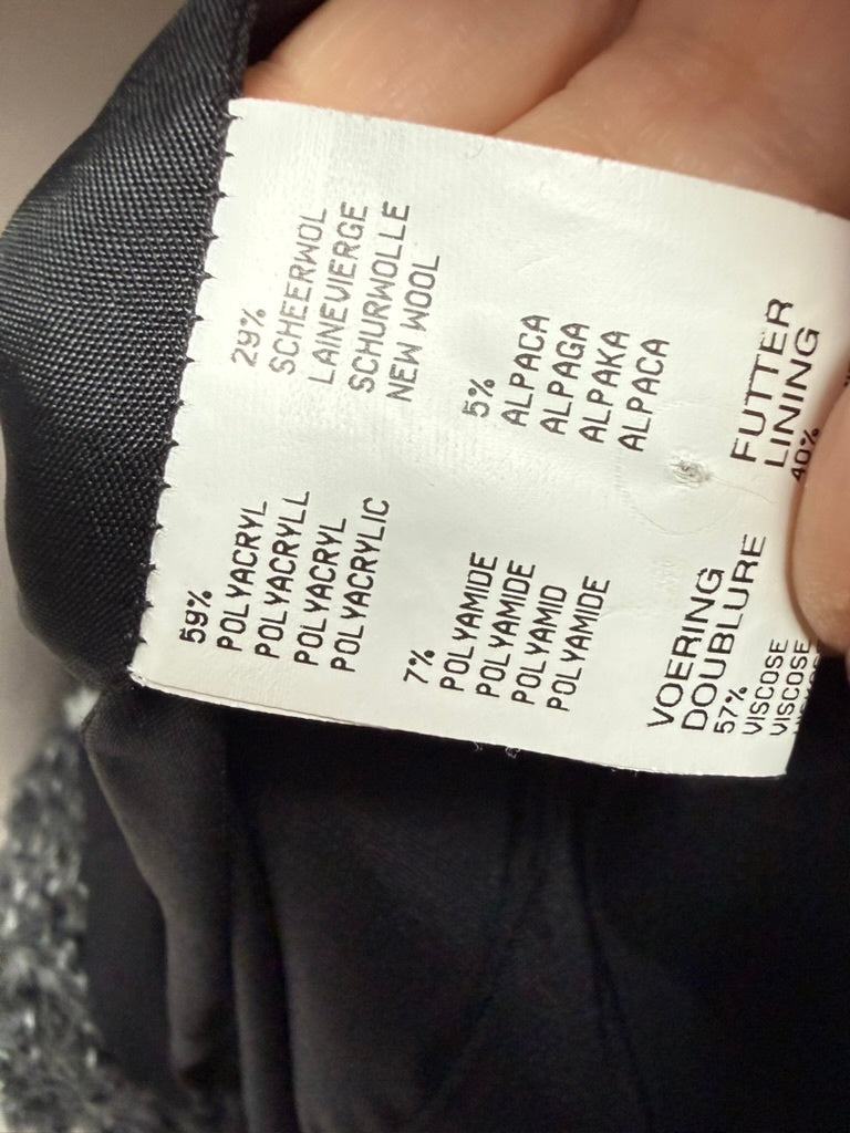 Claudia Sträter Blazer maat 36 Grijs