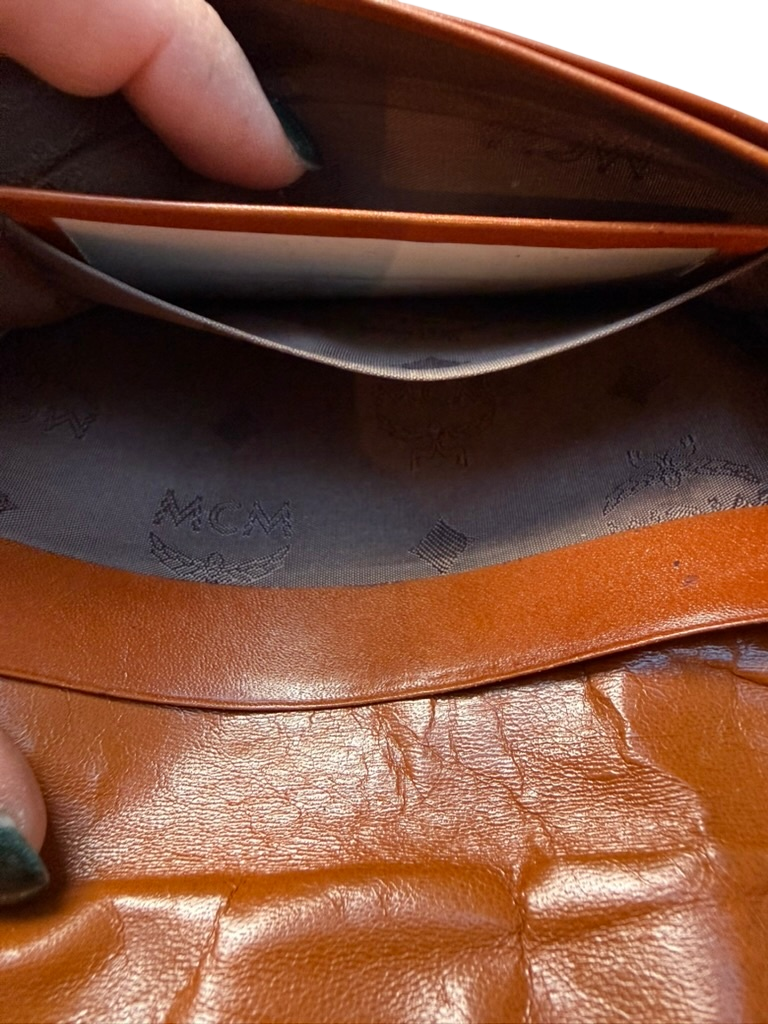 MCM Portemonnee maat Bruin