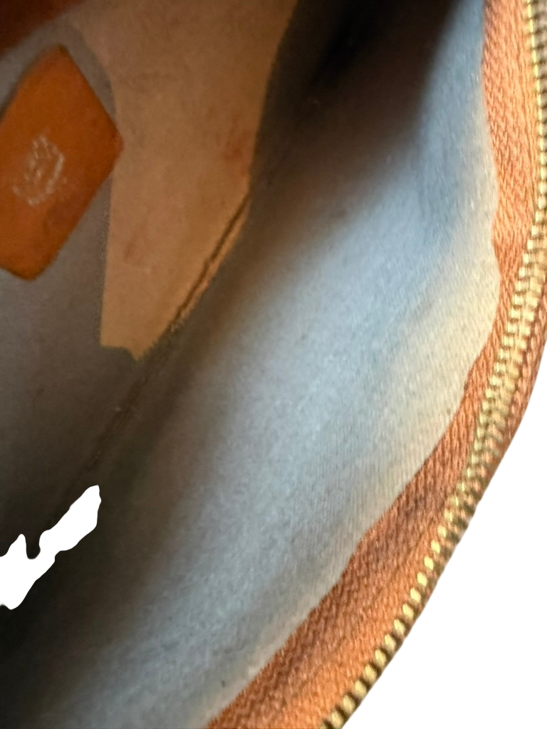 MCM Etui/toilettasje Bruin