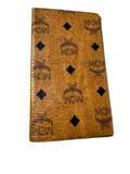 MCM Portemonnee maat Bruin met zwarte logo's